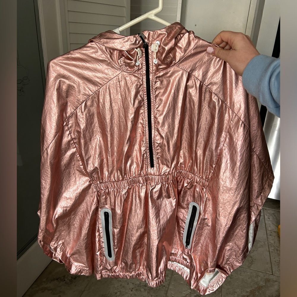 New Madden Girl metallic long sleeve top